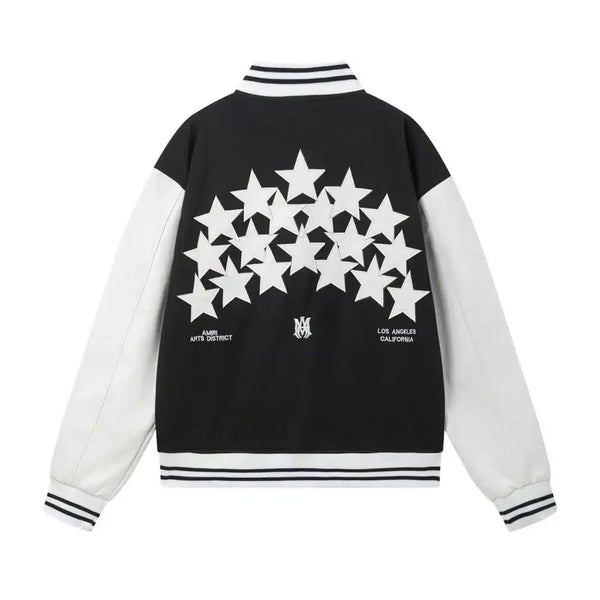 AMR JACKET – STAR BLACK