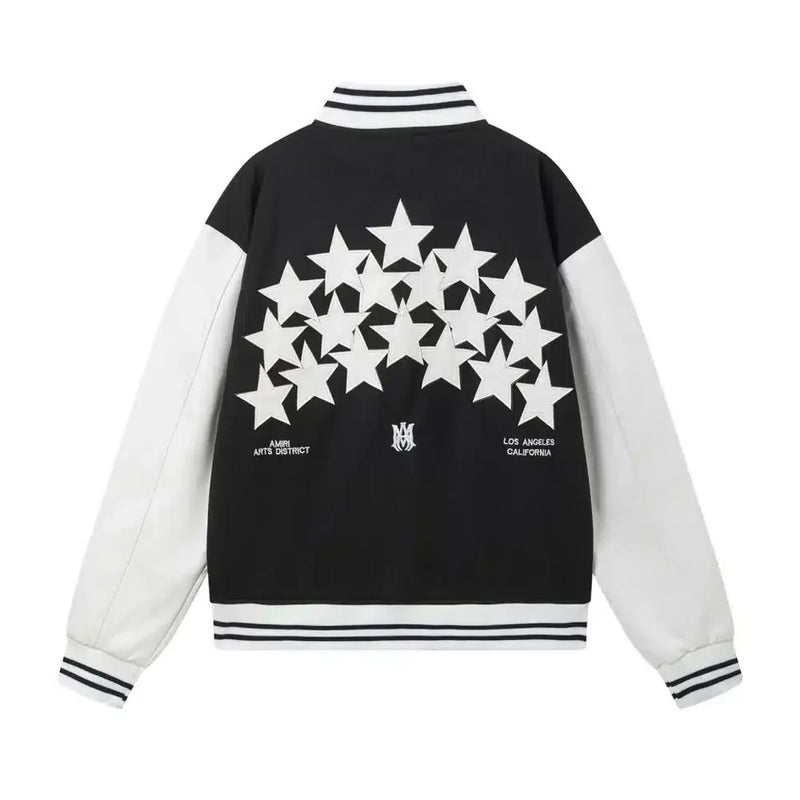 AMR JACKET – STAR BLACK