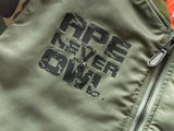 BP x OVO Jacket Loose Fit MA-1 Olive Drab