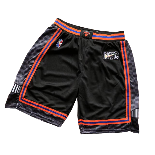 PANTALONCINI DA BASKET NYC – NERI
