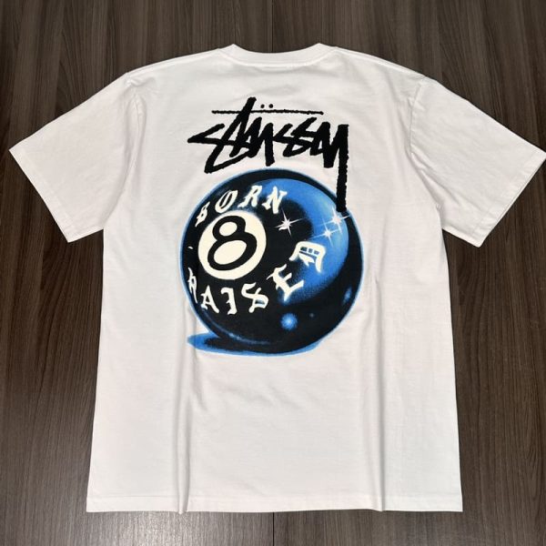 STSY x Born X Raised 8 Ball T-Shirt