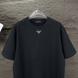 PRD T-shirt Logo Patch Black/White