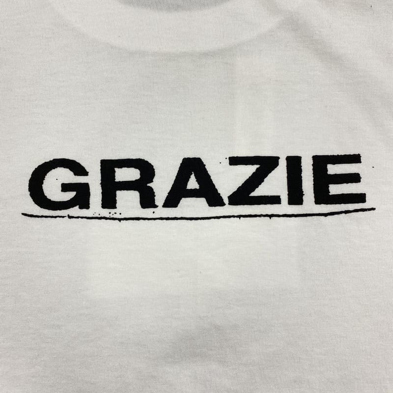 SPRM T-shirt Milan ‘Grazie’