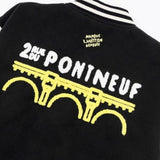 LV Jacket Black White Pont Neuf