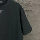 PRD T-shirt Logo Patch Black/White