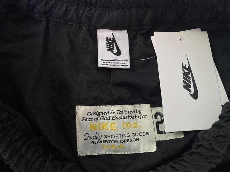 Nk x Fear Shorts of God