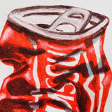 STSY T-shirt Soda Can White