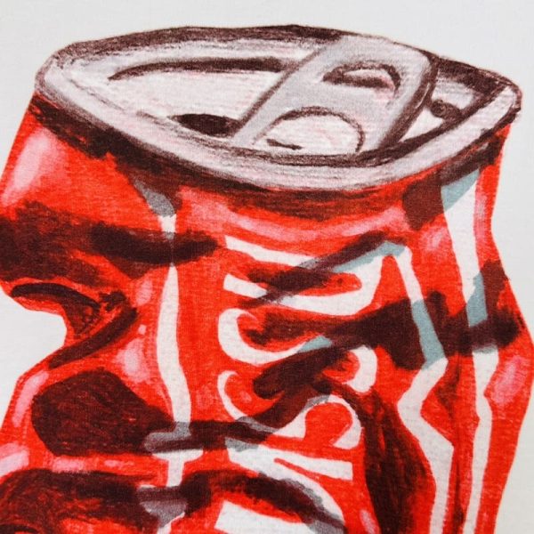 STSY T-shirt Soda Can White