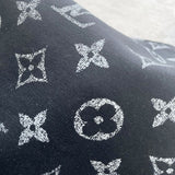 LV T-shirt Gradient Cotton Black