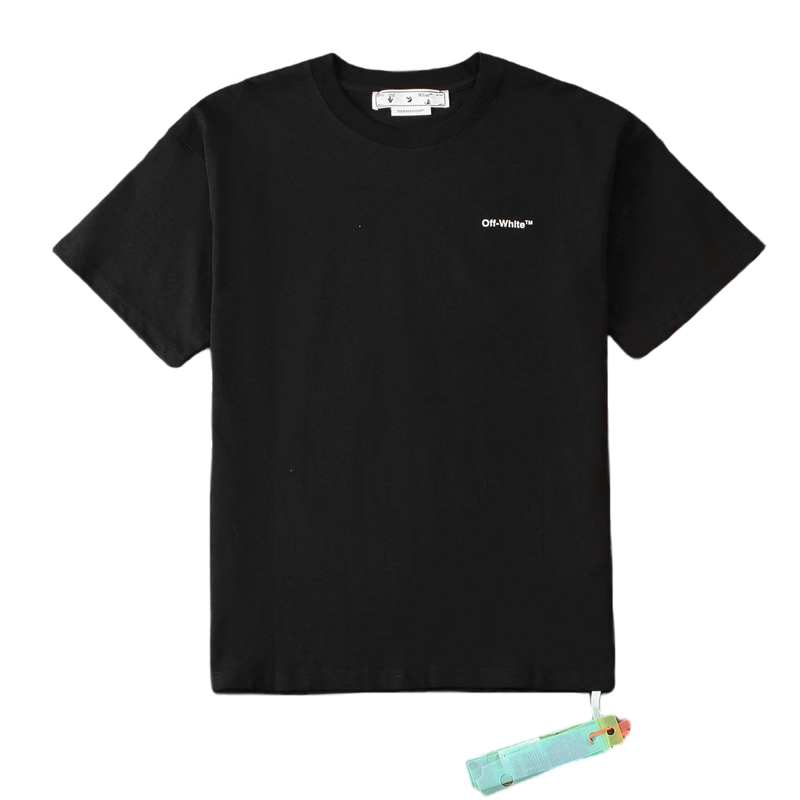 MAGLIETTA OFF – NERO/BIANCO 4