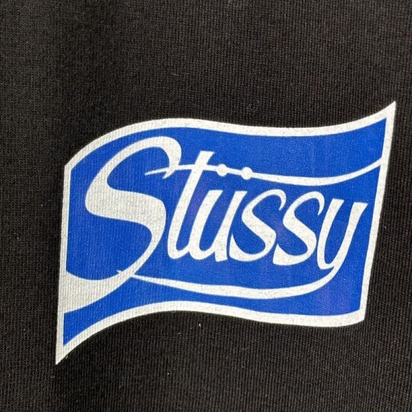 STSY T-shirt Soda Can Black