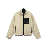STSY Jacket 8 Ball Sherpa Reversible