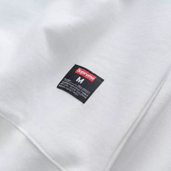 SPRM Sweatshirt Kanji Logo White