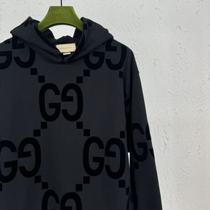 GG Hoodie Black Monogram black