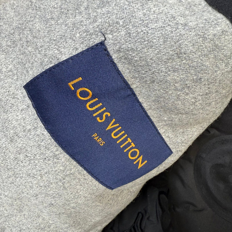 LV GREY BOYHOOD PUFFER