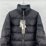 CD Oblique Black Puffer Jacket