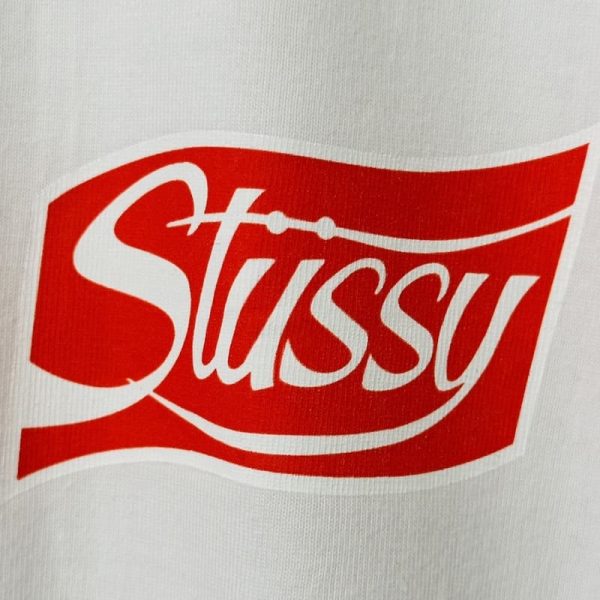 STSY T-shirt Soda Can White