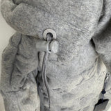 LV GREY BOYHOOD PUFFER