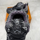 Skate Black Swarovski Monogram