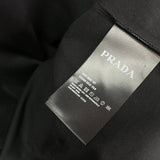 PRD T-shirt Logo Patch Black/White
