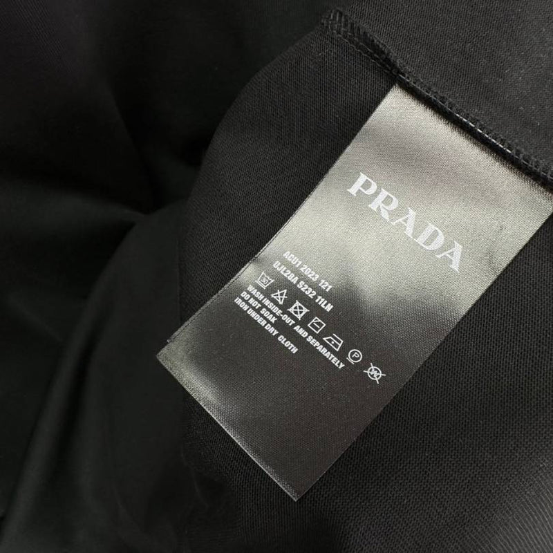 PRD T-shirt Logo Patch Black/White