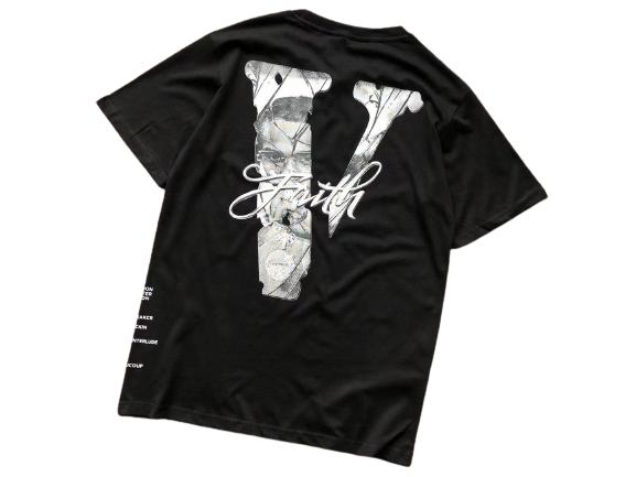 VLN T-SHIRT 5 – NERO/BIANCO