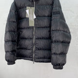 CD Oblique Black Puffer Jacket