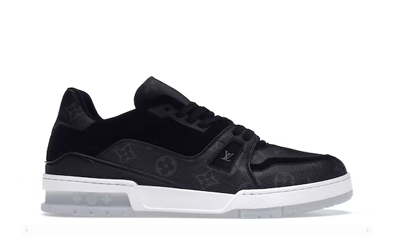 TRAINER BLACK MONOGRAM