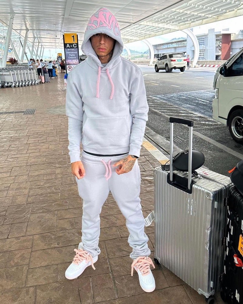 SYN WRLD TRACKSUIT – GREY