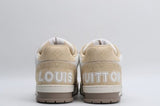 Trainer Beige White
