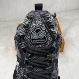 Skate Black Swarovski Monogram