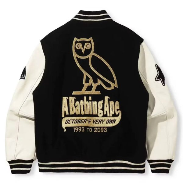 BP x OVO Jacket Varsity