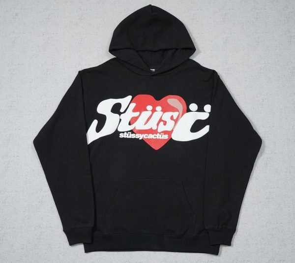 STSY x CPFM Heart Hoodie