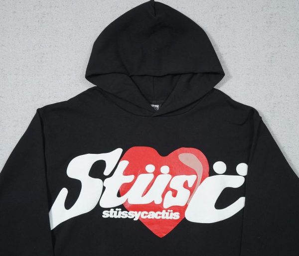 STSY x CPFM Heart Hoodie