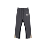 GLRY DPT Pants Split Hem Grey GD