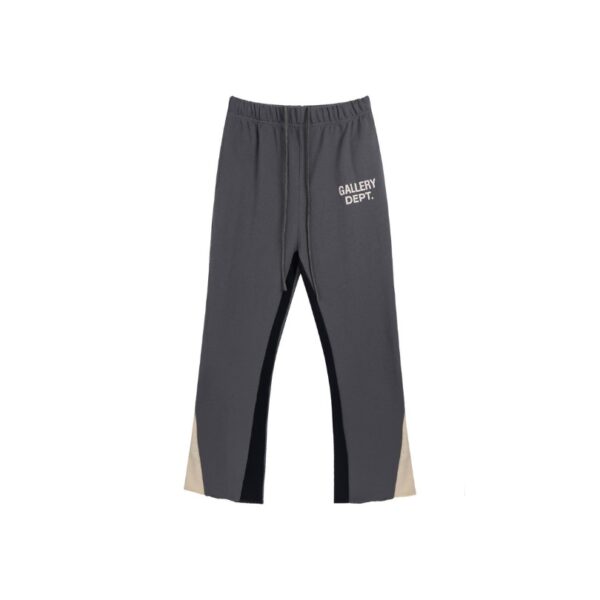 GLRY DPT Pants Split Hem Grey GD