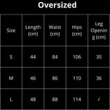 BLNCG x Adidas Shorts Trefoil Logo Black