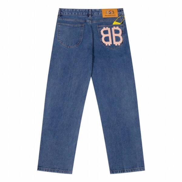 BLNCG Jeans BB Logo Blue BL045