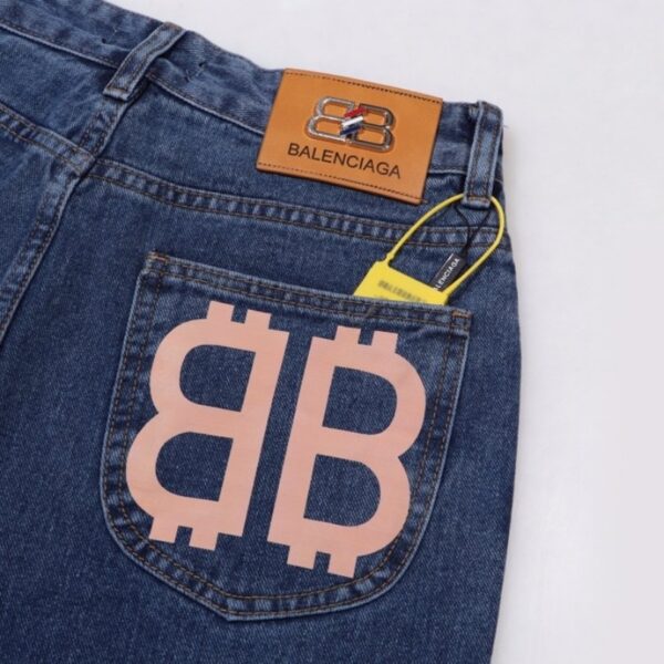 BLNCG Jeans BB Logo Blue BL045