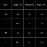 PRD Shorts Logo Patch Black