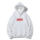 SPRM Hoodie Box Logo White