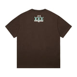 LV T-shirt Brown