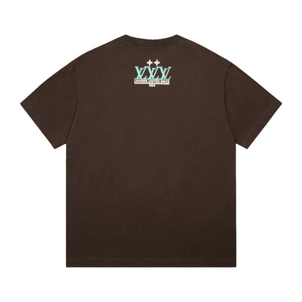 LV T-shirt Brown