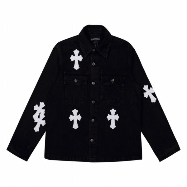 CHRM HRTS Jacket Cross Patch CH047