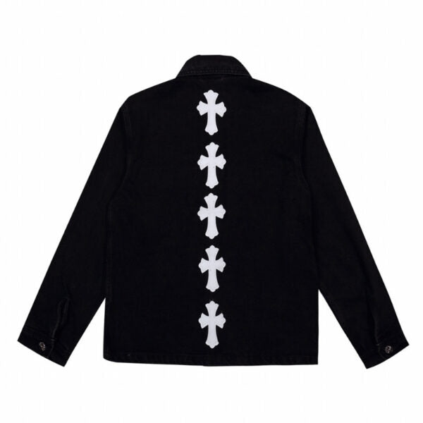 CHRM HRTS Jacket Cross Patch CH047