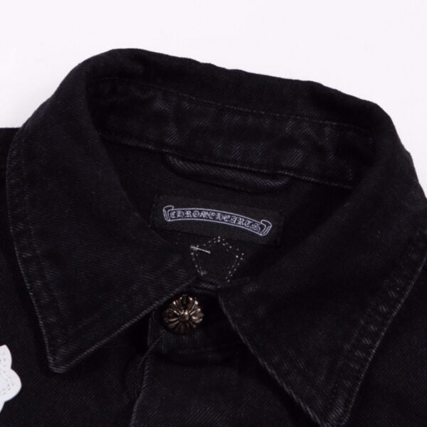 CHRM HRTS Jacket Cross Patch CH047