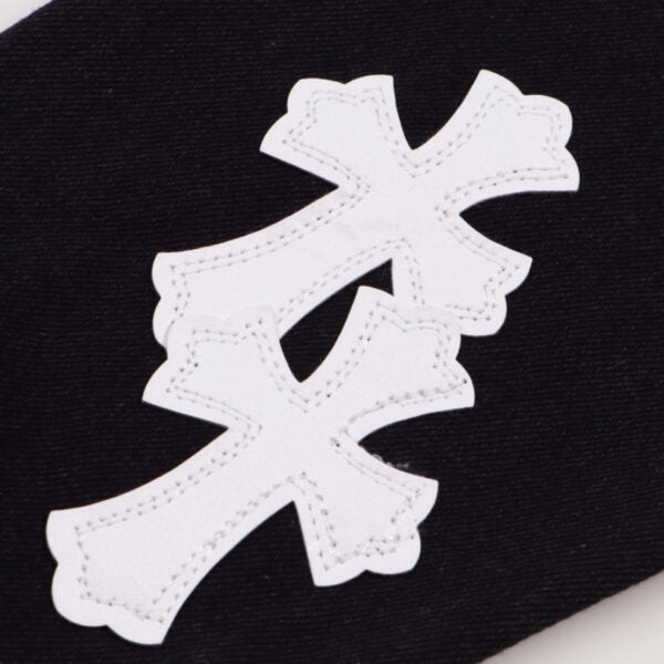 CHRM HRTS Jacket Cross Patch CH047