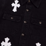 CHRM HRTS Jacket Cross Patch CH047