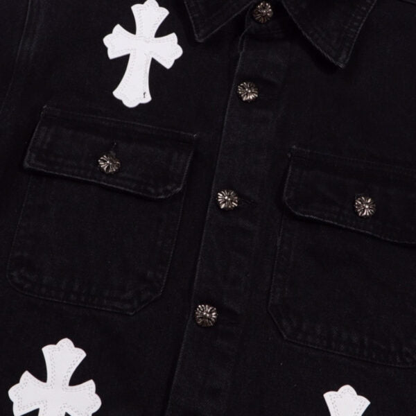 CHRM HRTS Jacket Cross Patch CH047