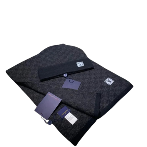 LV – SCARF AND HAT